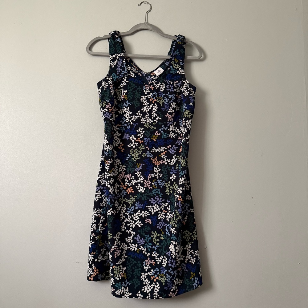 CAbi 5619 Cinco Printed Shift Dress Size Small